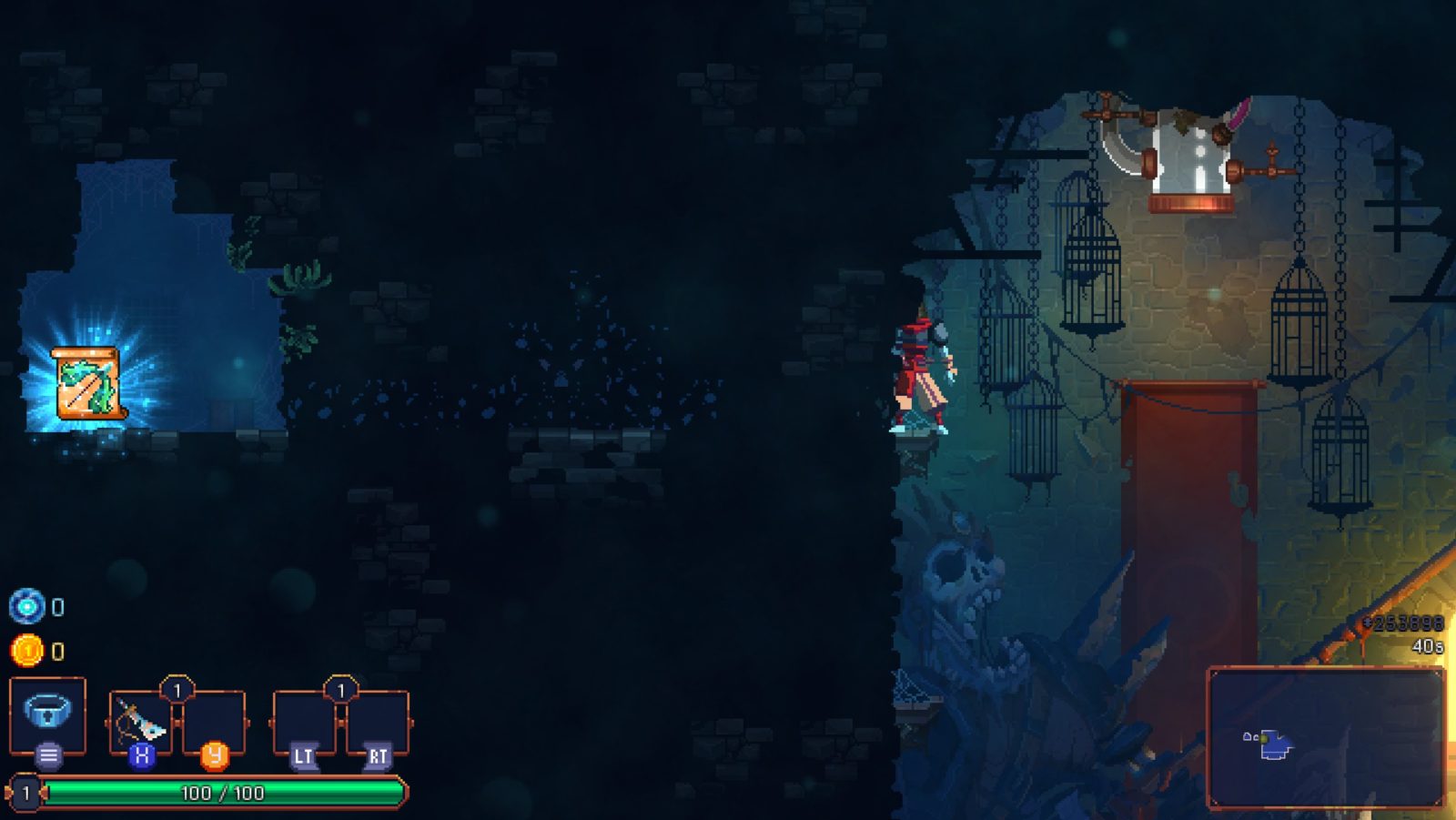 Dead Cells оружие