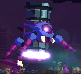 Dead Cells Mechanical Spider