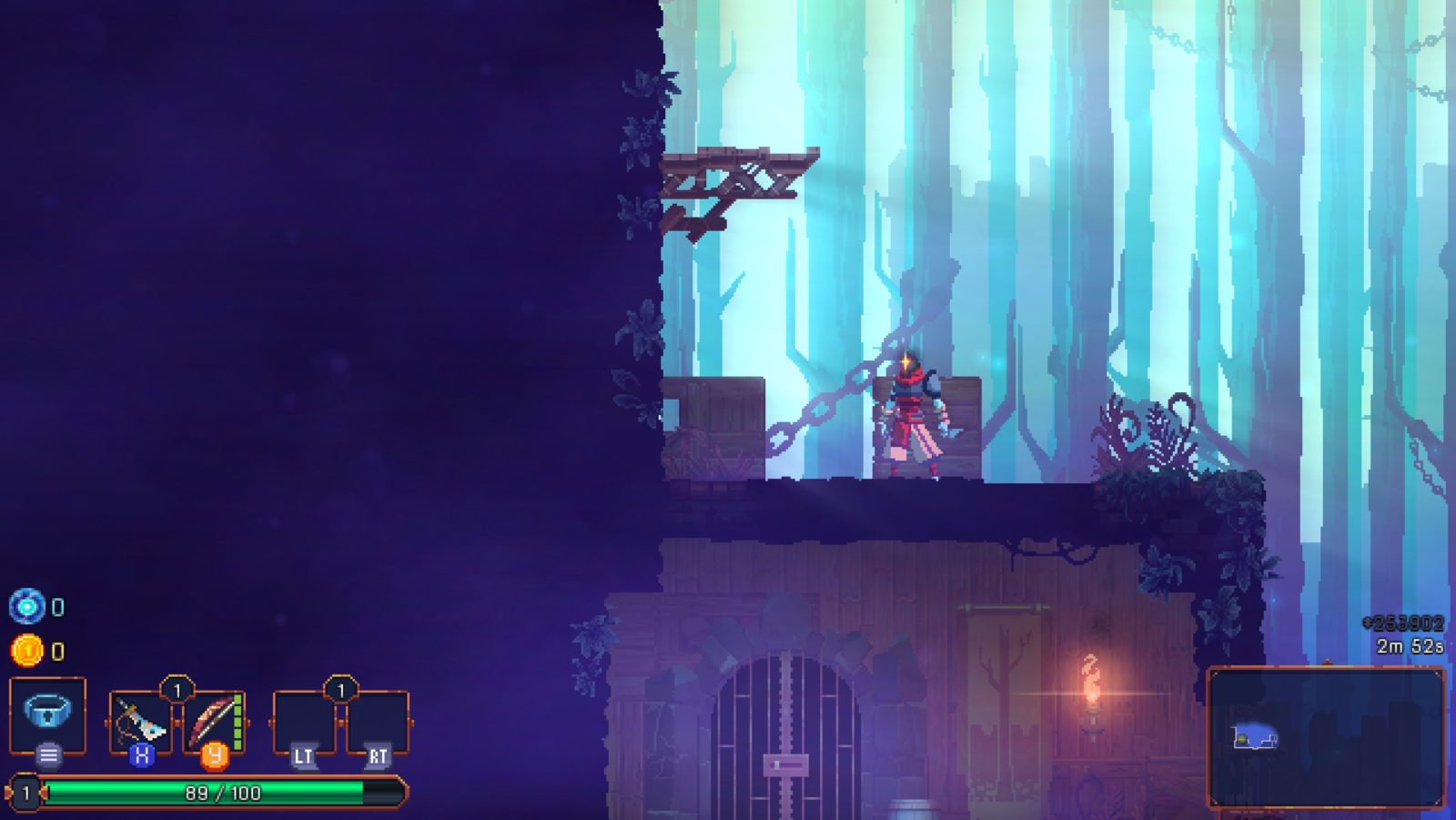 Dead cells все чертежи оружия