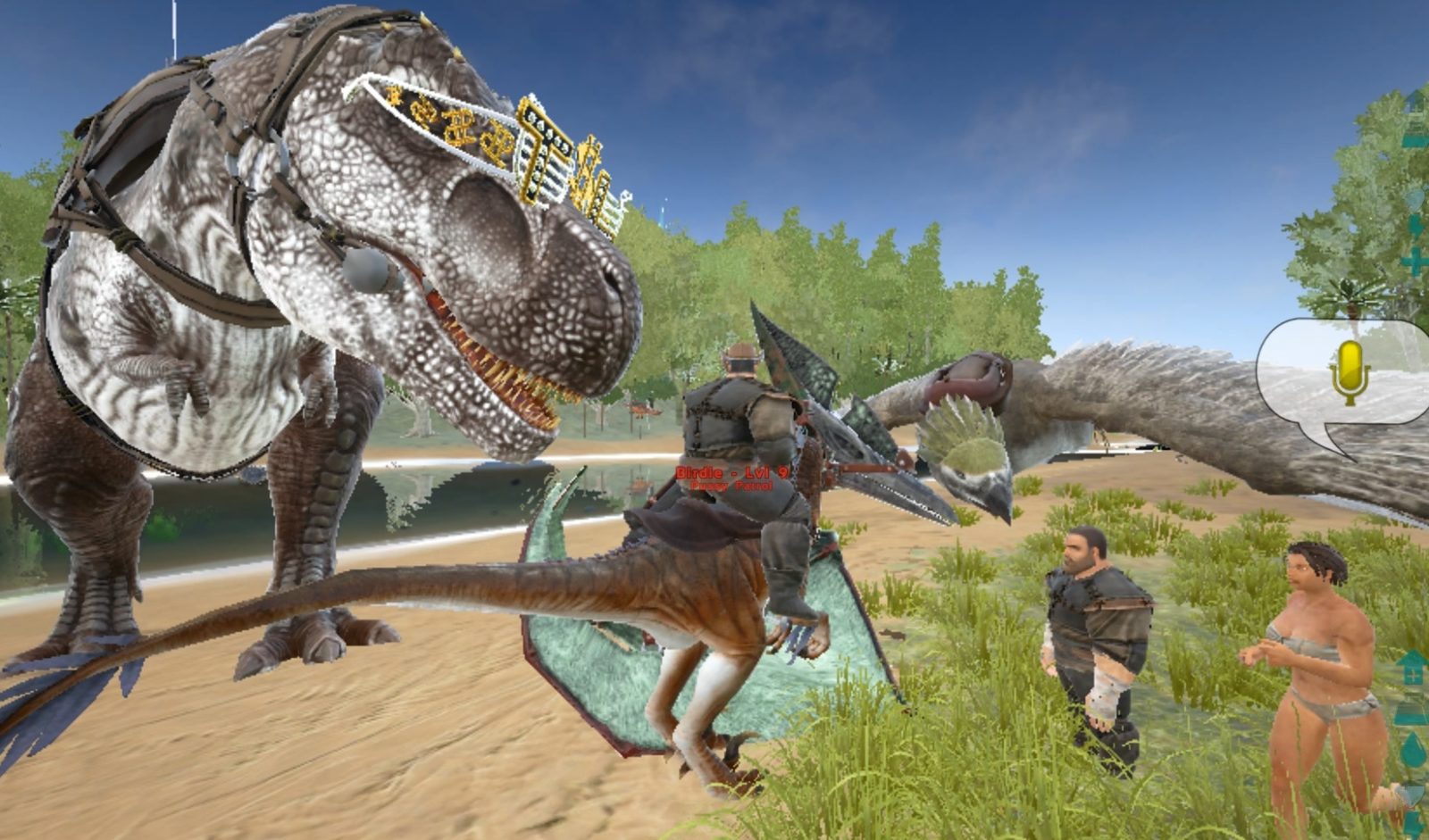 Advantages of Forming a Tribe in ARK: Survival Evolved