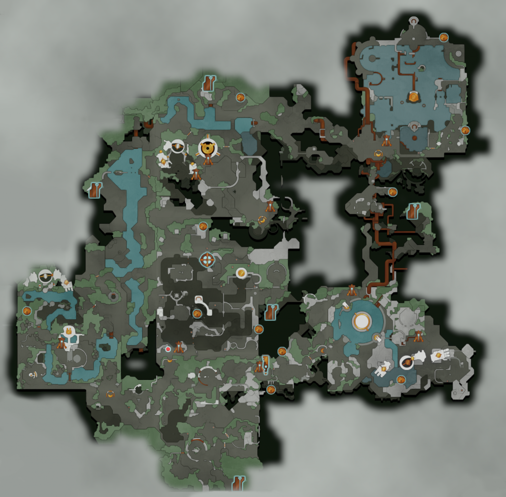 Hob - All Vista Icons (overworld Map) - Magic Game World