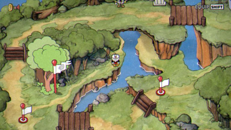 Cuphead World Map Secrets Guide - MGW: Video Game Guides, Cheats, Tips ...