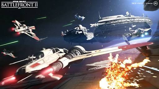 Star Wars: Battlefront II Starfighter Controls MGW: Video Game Guides, Cheats, Tips and Tricks