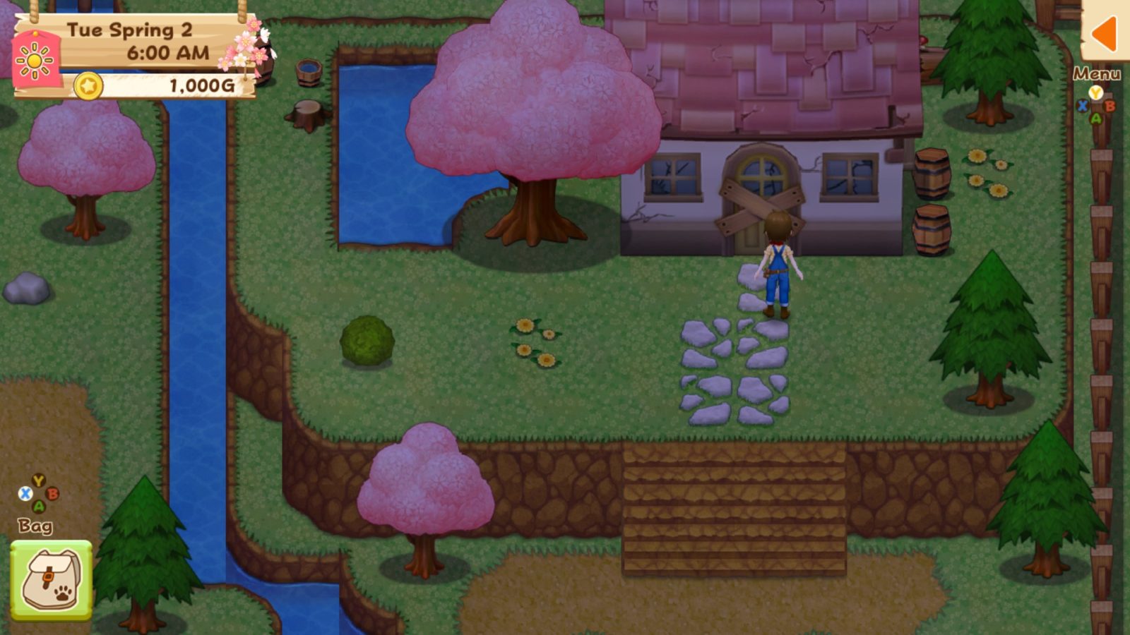 Harvest Moon: Light of Hope - Fishing Rods & Upgrades