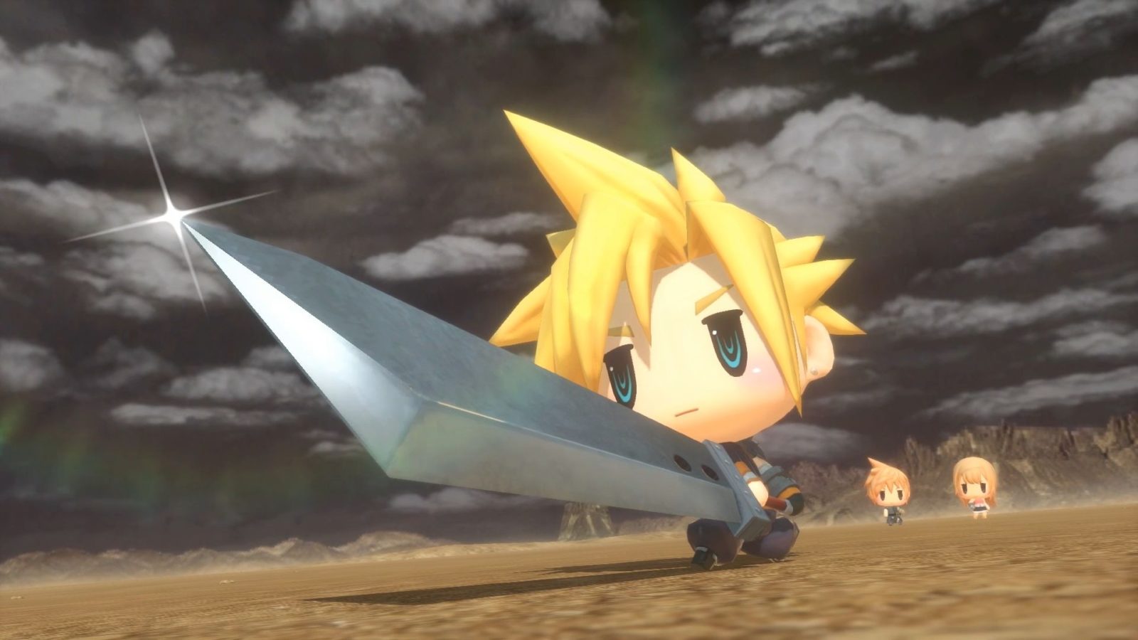 WORLD OF FINAL FANTASY - Best Grinding Spots After The Beginning