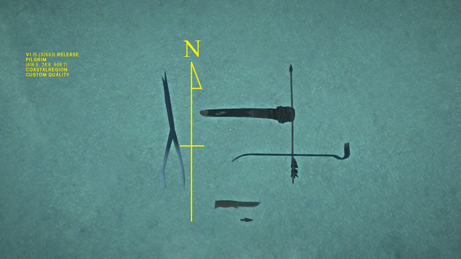 The Long Dark - How to Determine Directions to North, South, East, and West