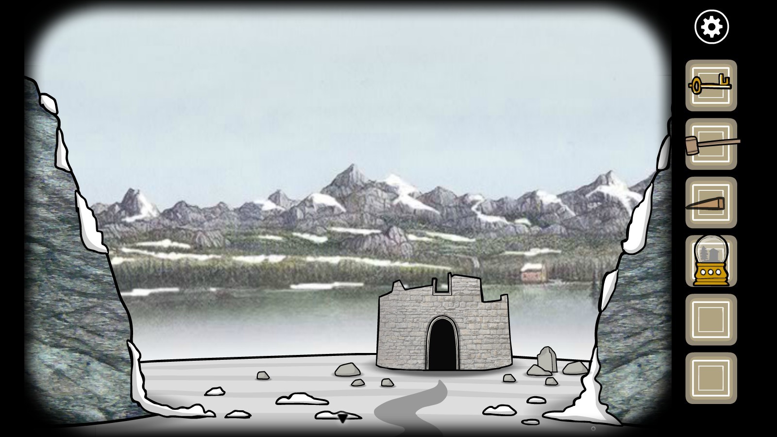 Карта rusty lake