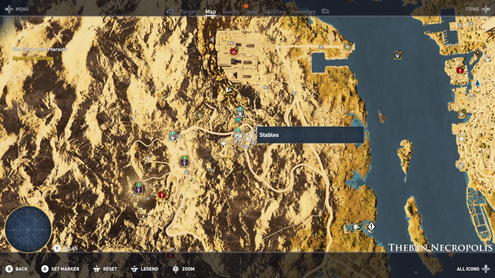 Pyromaniac achievement in AC Origins