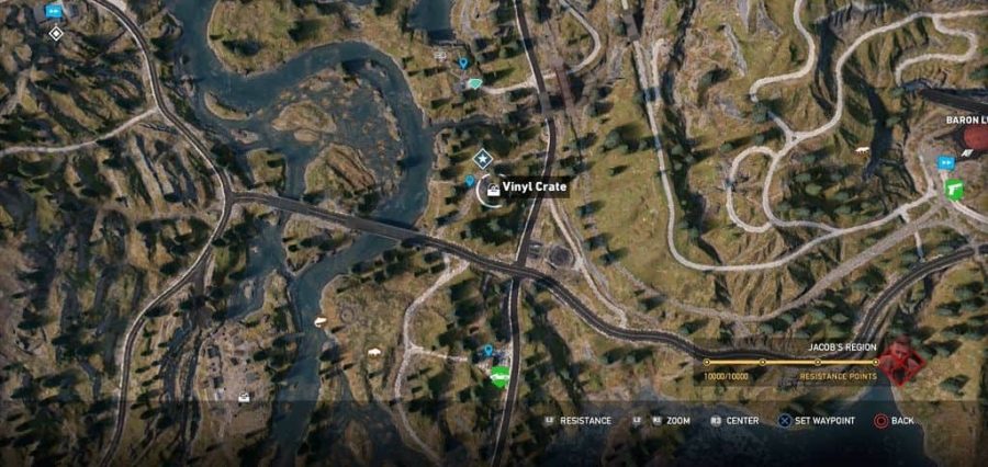 Far Cry 5 - Vinyl Crate Locations Guide - Magic Game World