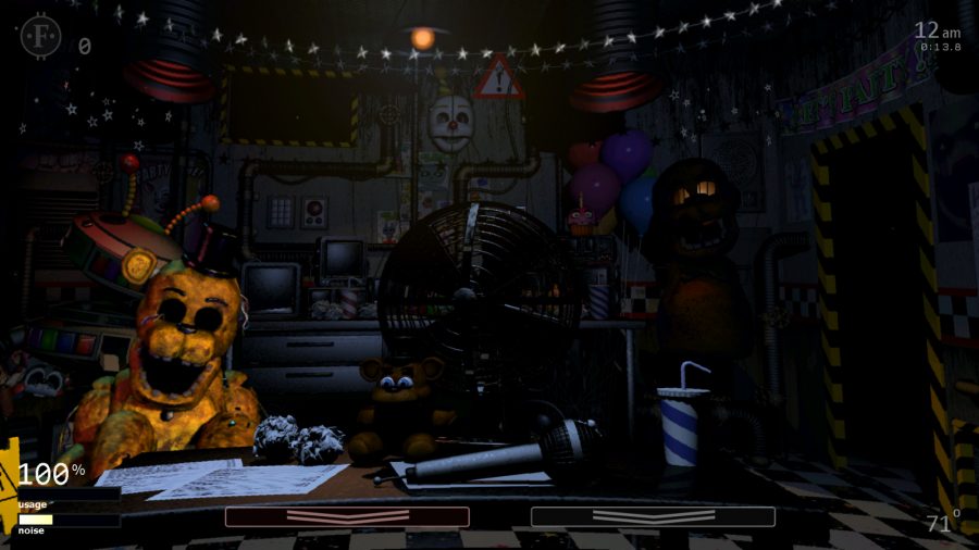 Ultimate Custom Night – Withered Golden Freddy (Fnaf 2) - Magic Game World