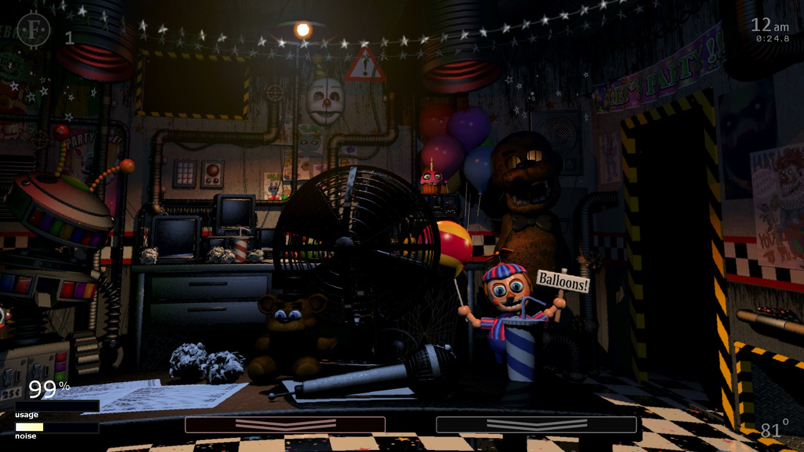 Fnaf custom night steam фото 44