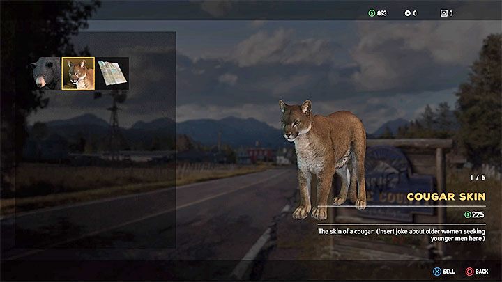 Far Cry 5 - Selling Hunting Trophies