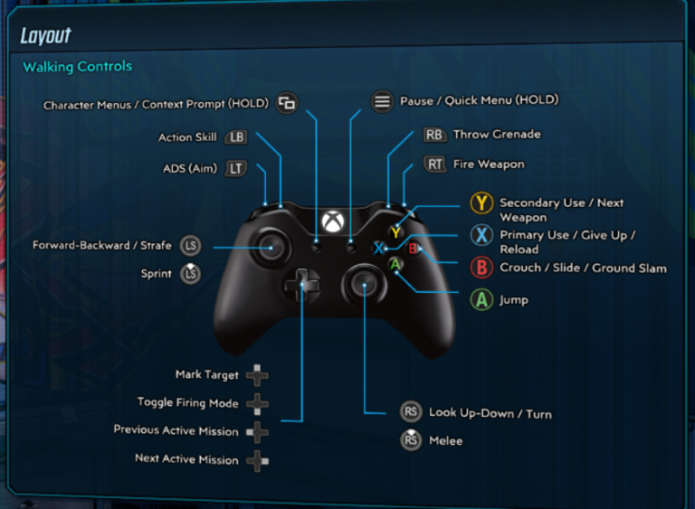 Borderlands 3 PC Controls - MGW: Video Game Guides, Cheats, Tips and Tricks