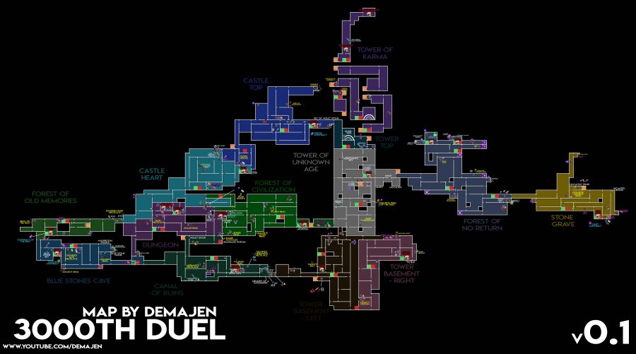 3000th Duel Cheats - Magic Game World